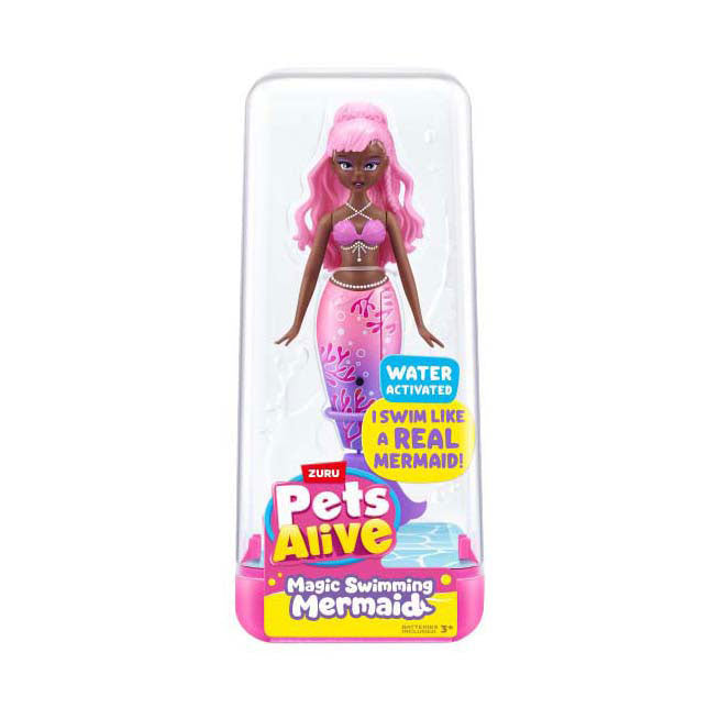Zuru pets alive zwemmende zeemeermin