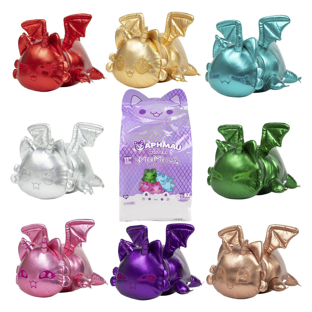 Boti - Boti Aphmau classic mystery dragons knuffel 27 cm
