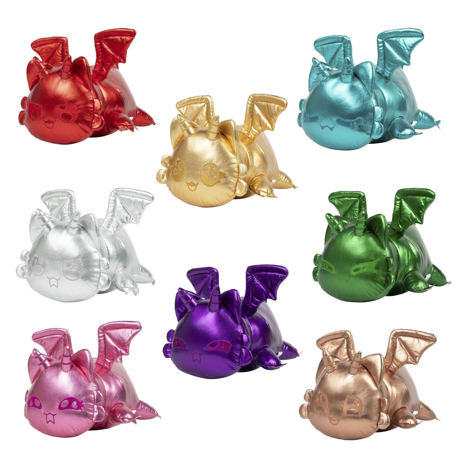Boti - Boti Aphmau classic mystery dragons knuffel 27 cm