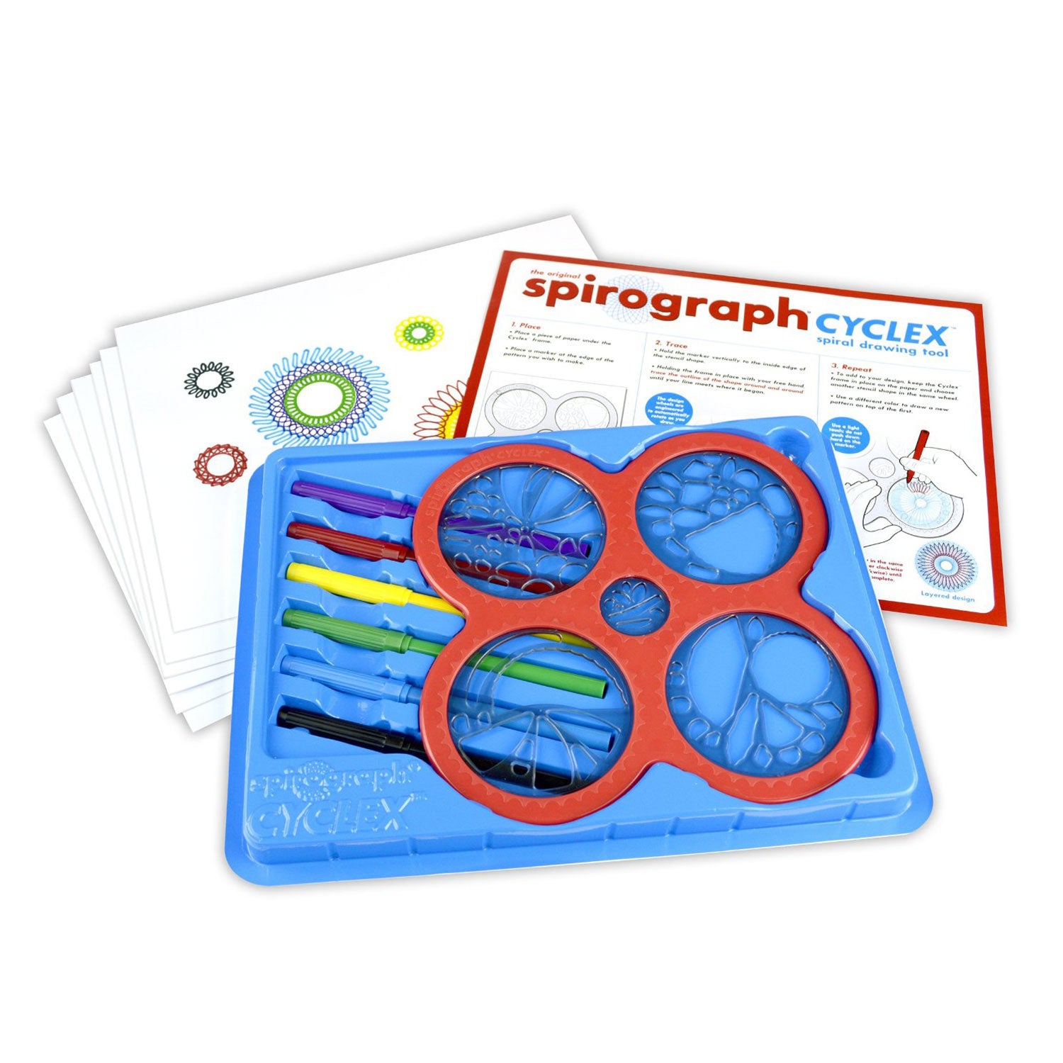 Spirograph - cyclex
