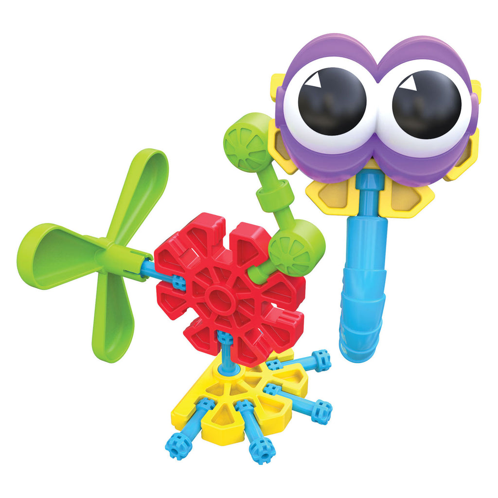 K'nex bouwset kid met opbergdoos 40,6 x 19,4 cm 100 stukjes