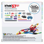 K'nex bouwset - jumbo jet, 57dlg.