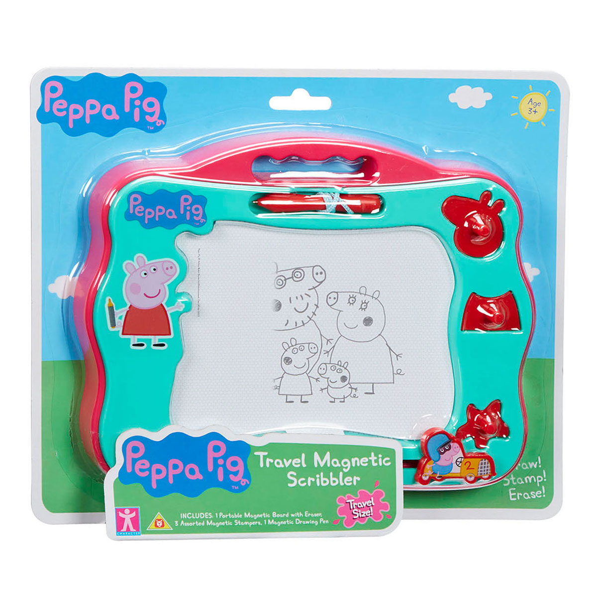 Peppa pig - magnetisch tekenbord