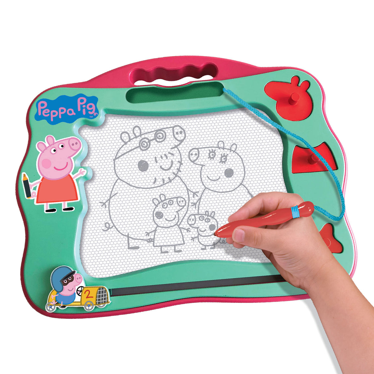 Peppa pig - magnetisch tekenbord