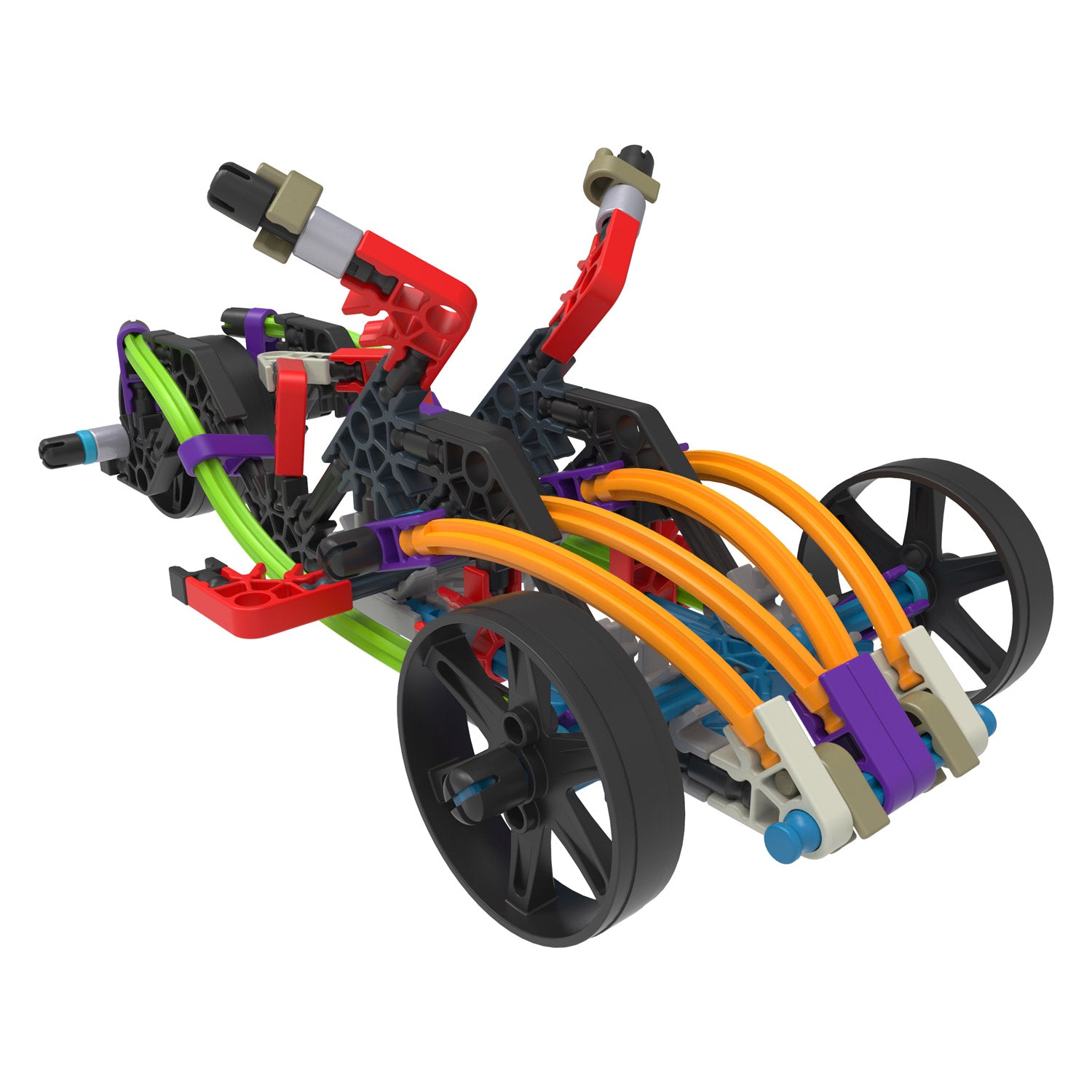 K'nex bouwset wheels 30 modellen, 500dlg.