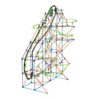 K'nex typhoon frenzy rollercoaster