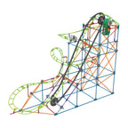 K'nex typhoon frenzy rollercoaster