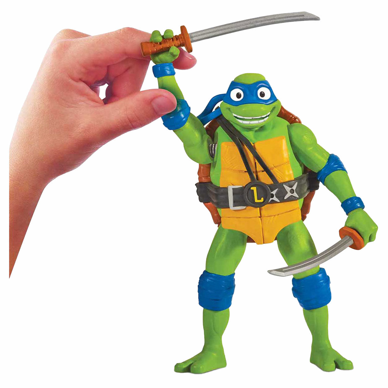 Boti teenage mutant ninja turtles ninja shouts speelfiguur - leonardo