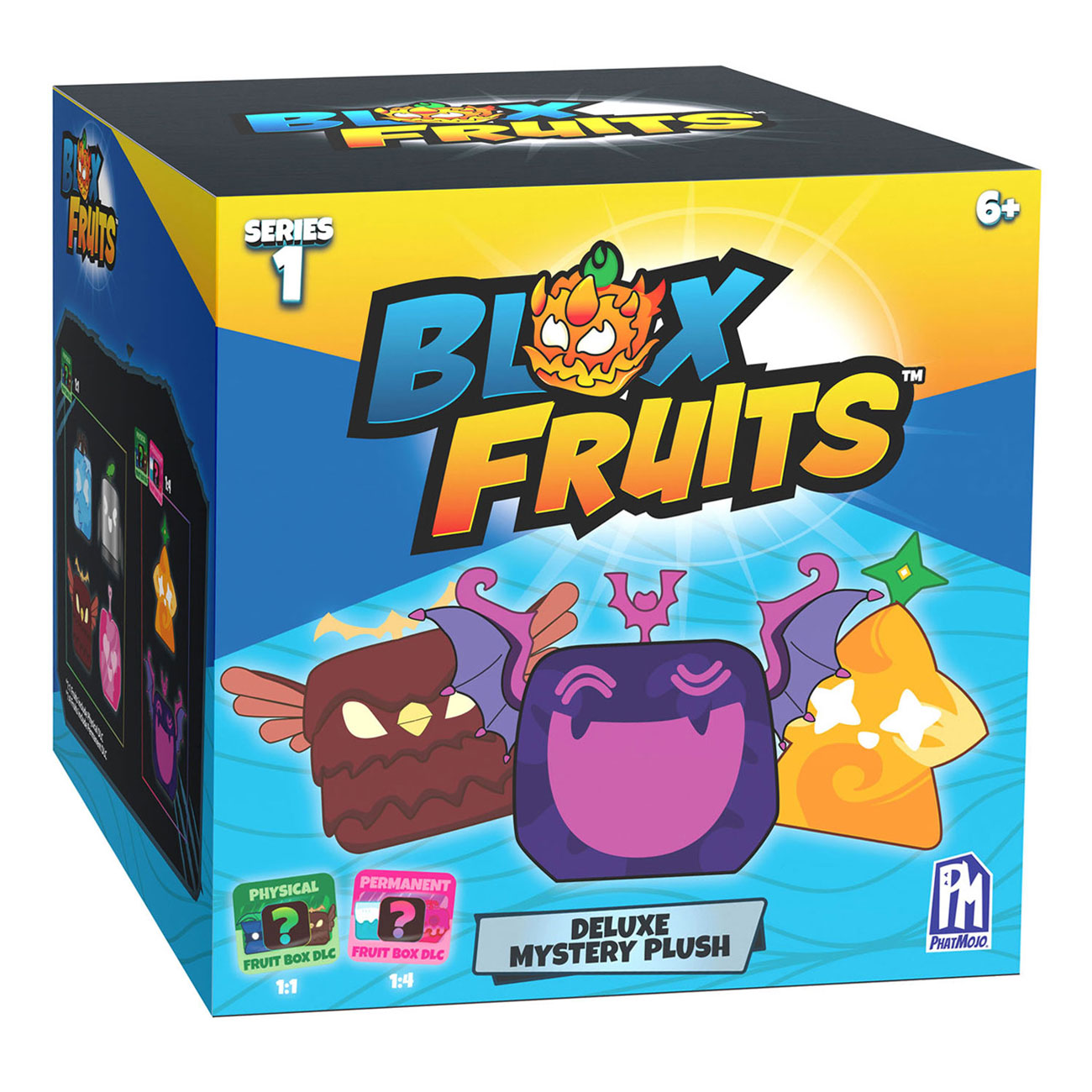 Boti - Boti Blox fruits mystery deluxe knuffel pluche series 1