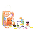 Pocket money piggies pockey money piggies speelfiguur met spaarpot - popstar pack