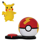 Boti Surprise Attack Game Speelset Pikachu Fast Ball Vs Treecko Heal Ball