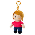 Boti stumble guys sleutelhanger pluche - ms. stumble