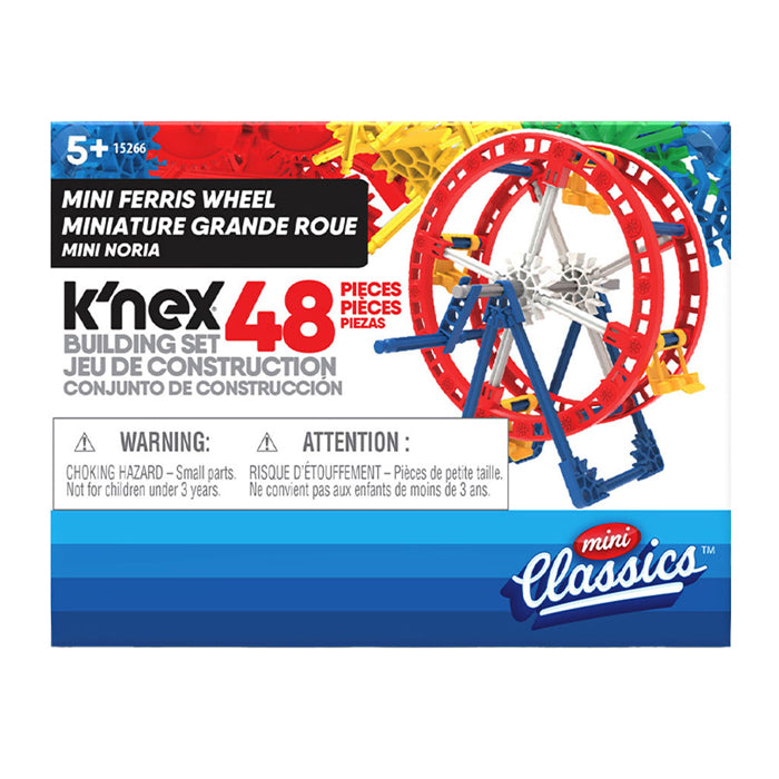 K'Nex - K'Nex Knex ferris wheel bouwset 48dlg.