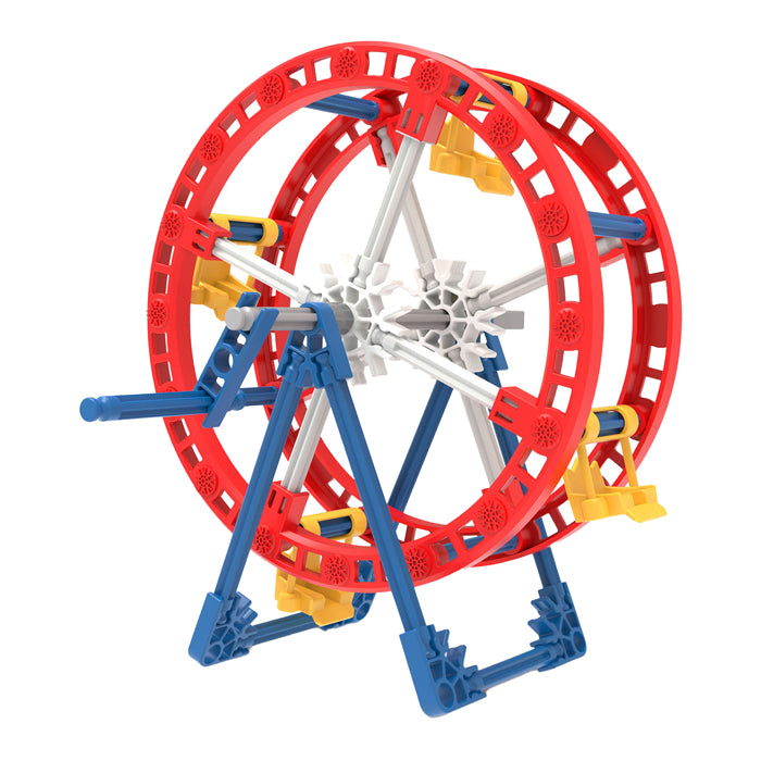 K'Nex - K'Nex Knex ferris wheel bouwset 48dlg.