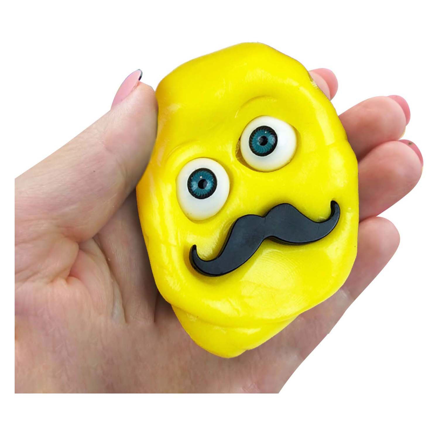 Boti - Boti Doctor squish putty diy - yellow jenkins
