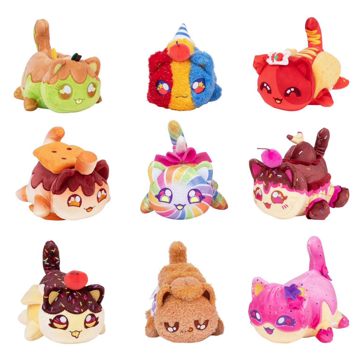 Boti - Boti Aphmau mystery meemeows knuffel - carnival treats
