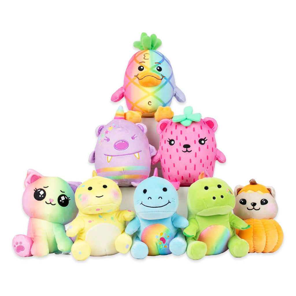 Boti moriah elizabeth mystery knuffel - serie 3 color splash, 15cm