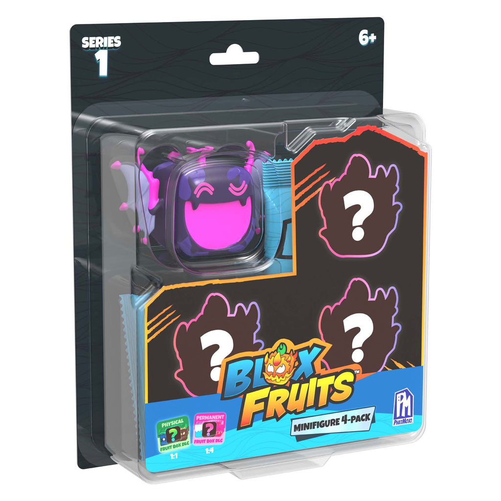 Roblox - Roblox blow fruit minifigures 4-pack wave 2
