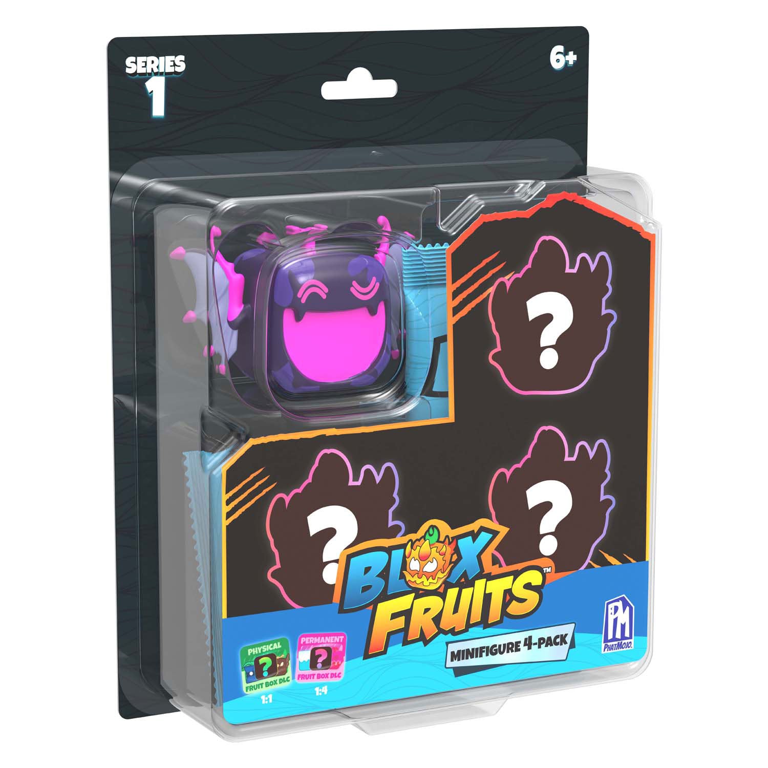 Roblox - Roblox blow fruit minifigures 4-pack wave 2