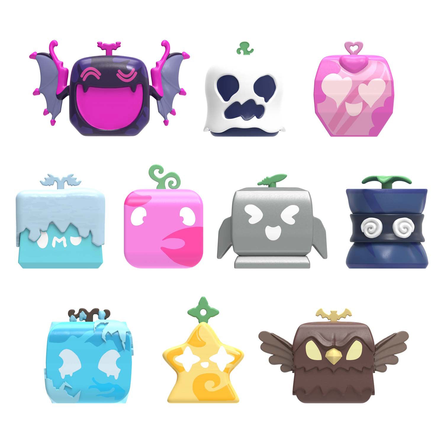 Roblox - Roblox blow fruit minifigures 4-pack wave 2