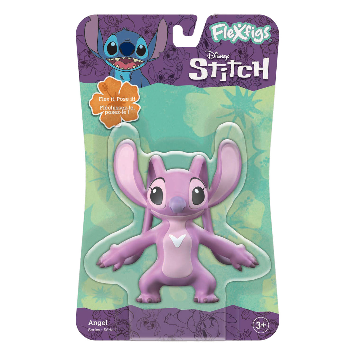 Boti - Boti bel figuur stitch angel