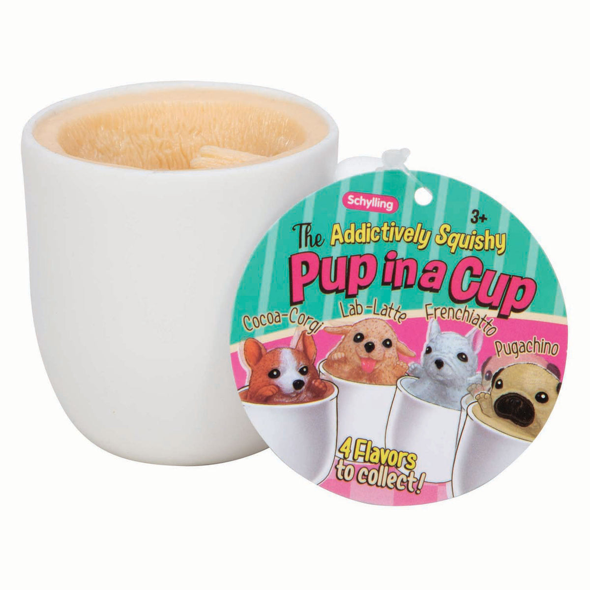 Boti - Boti Pop-op puppy in kopje squishy