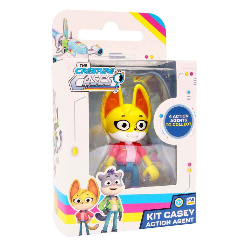 Boti actiefiguur speelgoed the creature cases sam snow 10 cm.