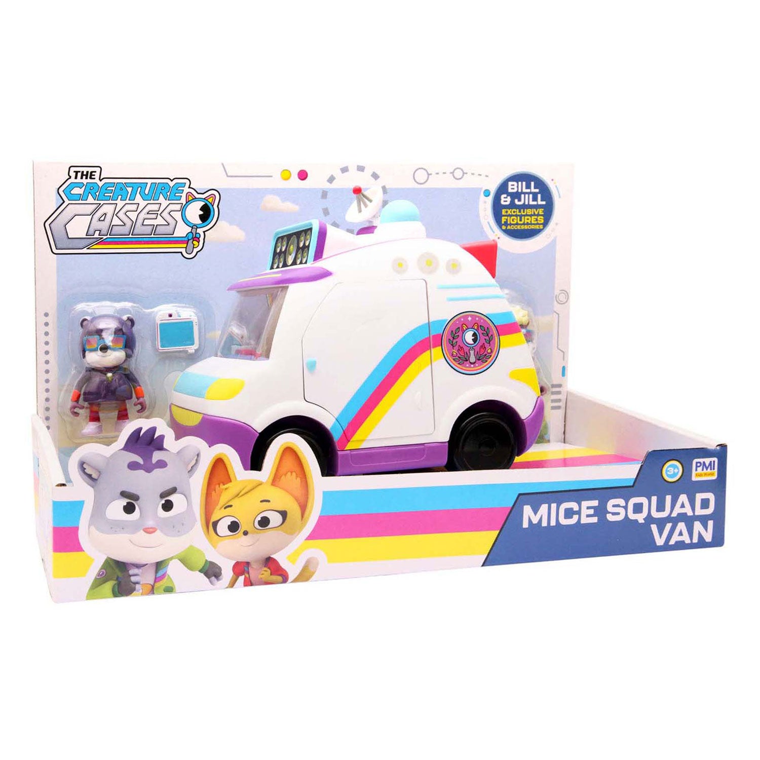 Boti speurneuzen kit sam mice squad van
