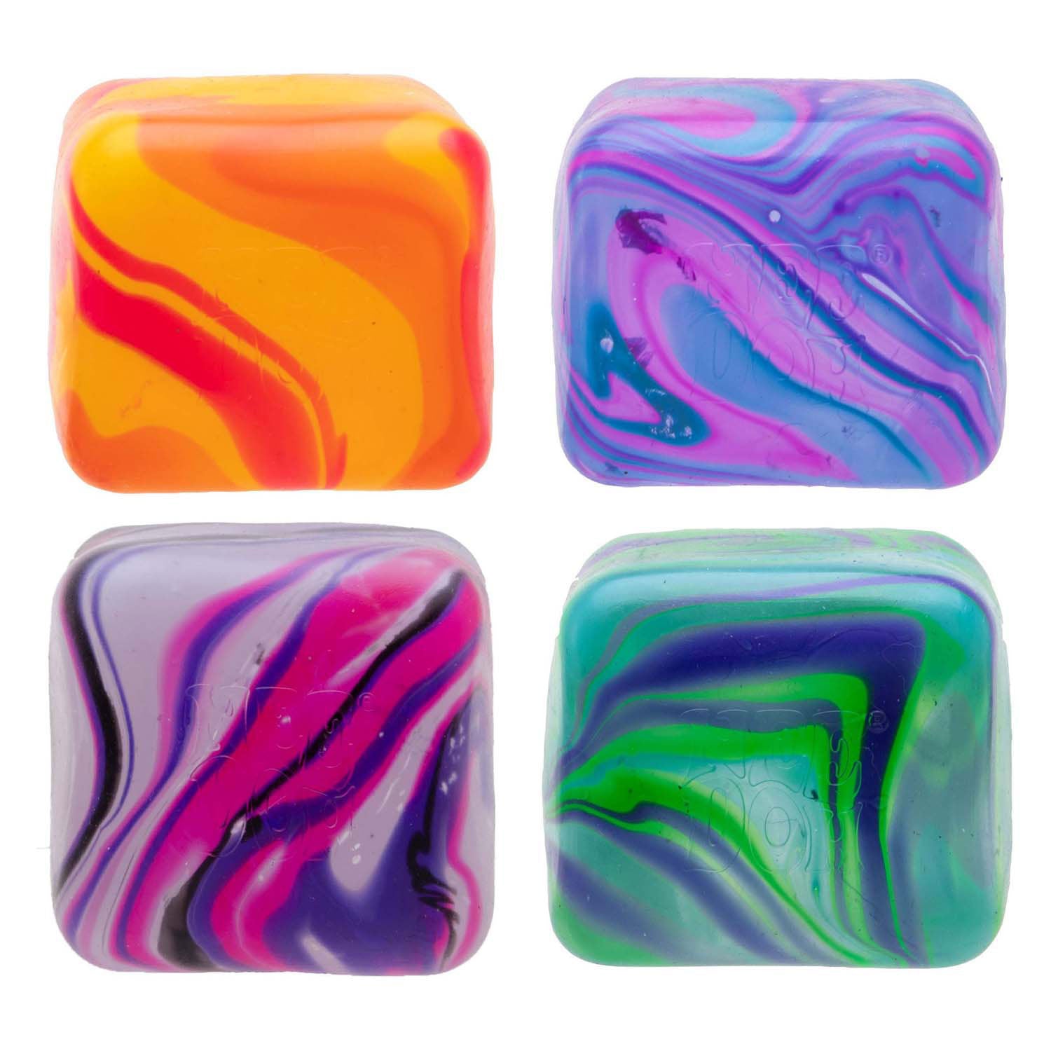 Needoh - nice cube swirl
