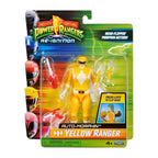 Boti power rangers auto morphin yellow ranger