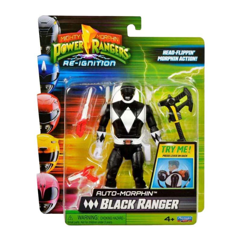 Boti power rangers auto morphin black ranger