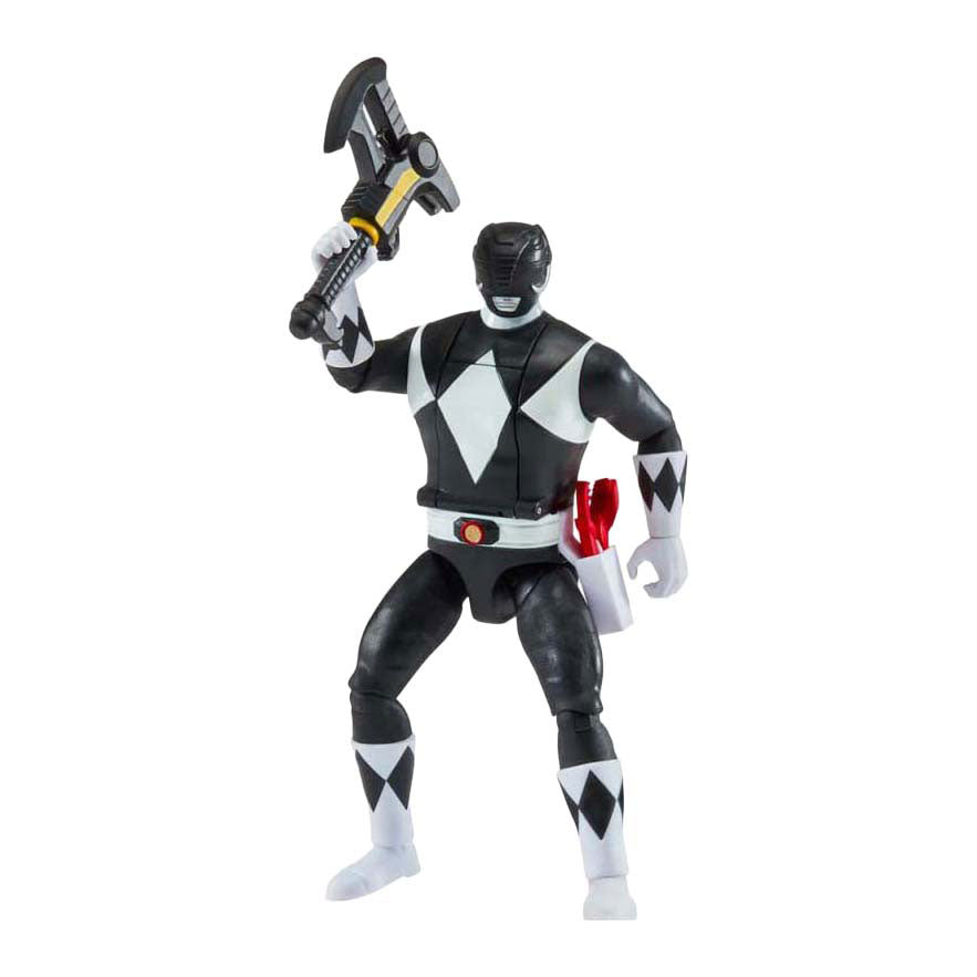 Boti power rangers auto morphin black ranger