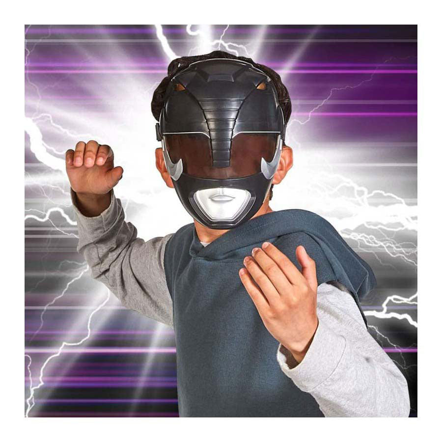 Power rangers zwart masker