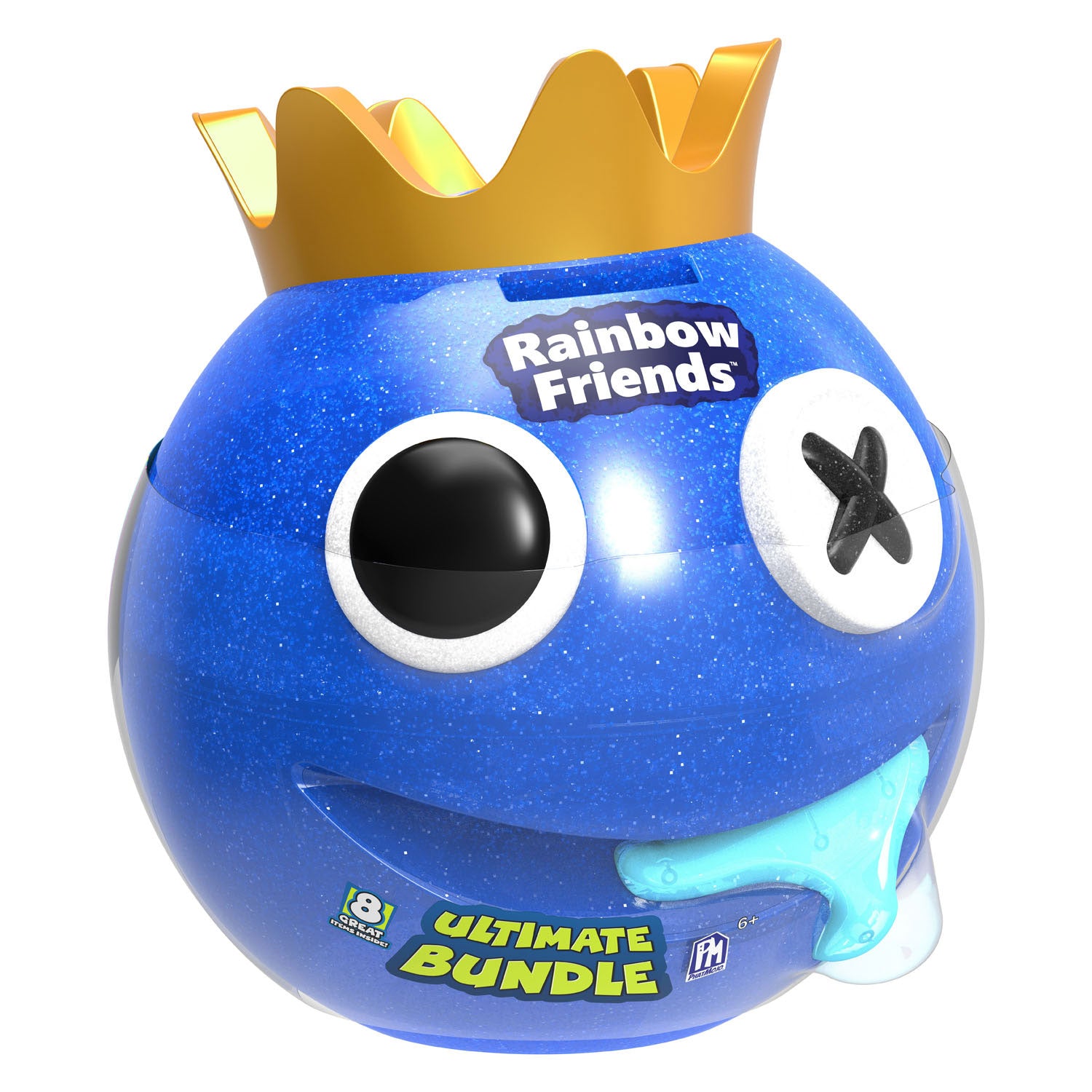 Rainbow Friends - Rainbow Friends ultimate bundle blauw metallic hoofd verrassingsbal