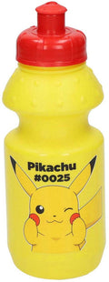Pokémon - Pokémon pikachu sportfles - drinkfles - geel - 350 ml. - schoolfles