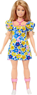 Mattel barbie fashionista pop met het syndroom van down