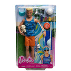 Barbie beach pop met surfplank