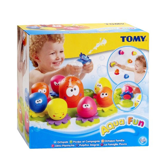 Tomy octopus familie