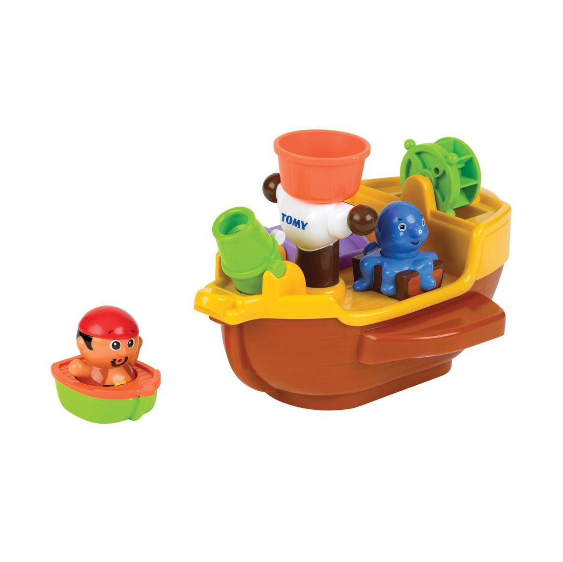 Tomy - Tomy bad piratenboot