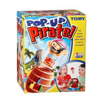 Tomy pop up piraat - kinderspel