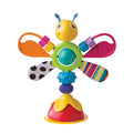 Lamaze freddie de vuurvlieg kinderstoel speeltje