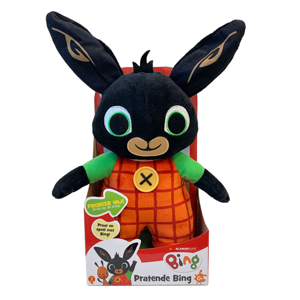 Bing - Pratende knuffel 30cm