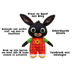 Spectron - Spectron Pratende bing knuffel 30cm
