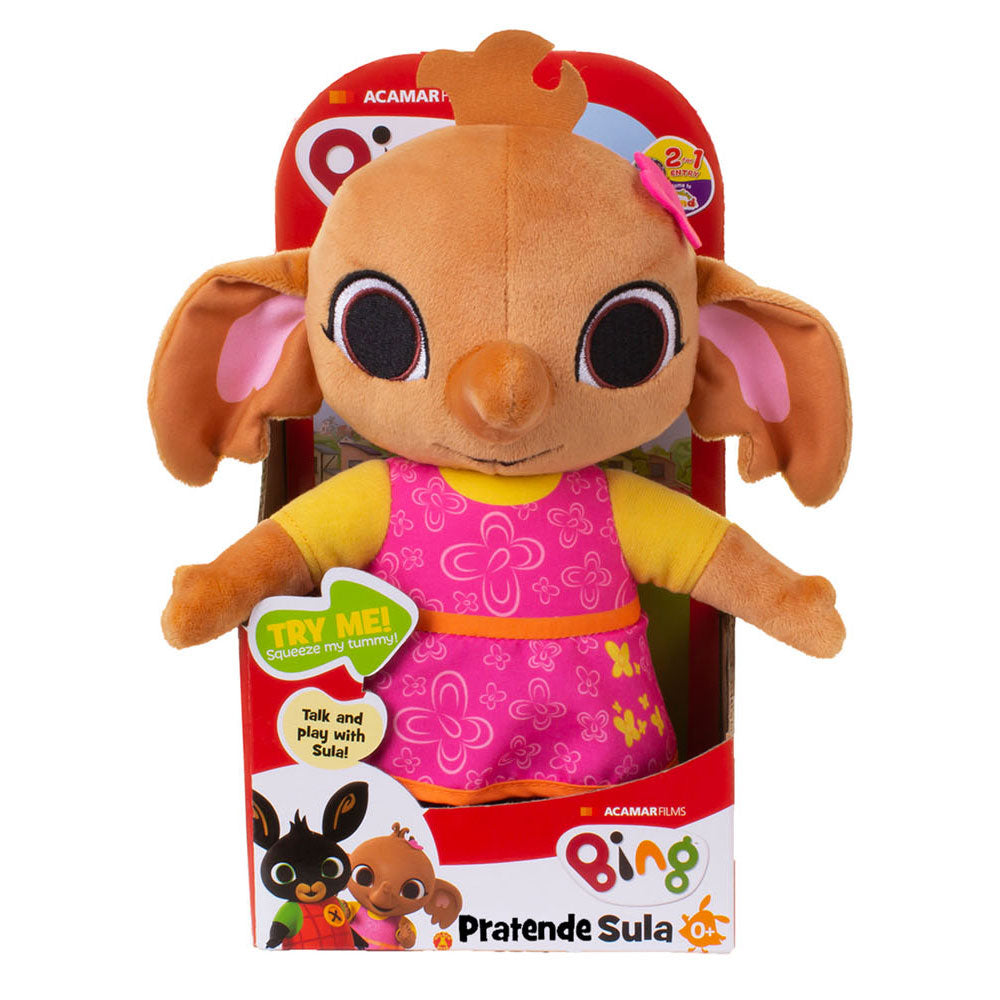 Bing pratende sula knuffel