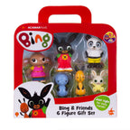 Bing koffer met 6 speelfiguren