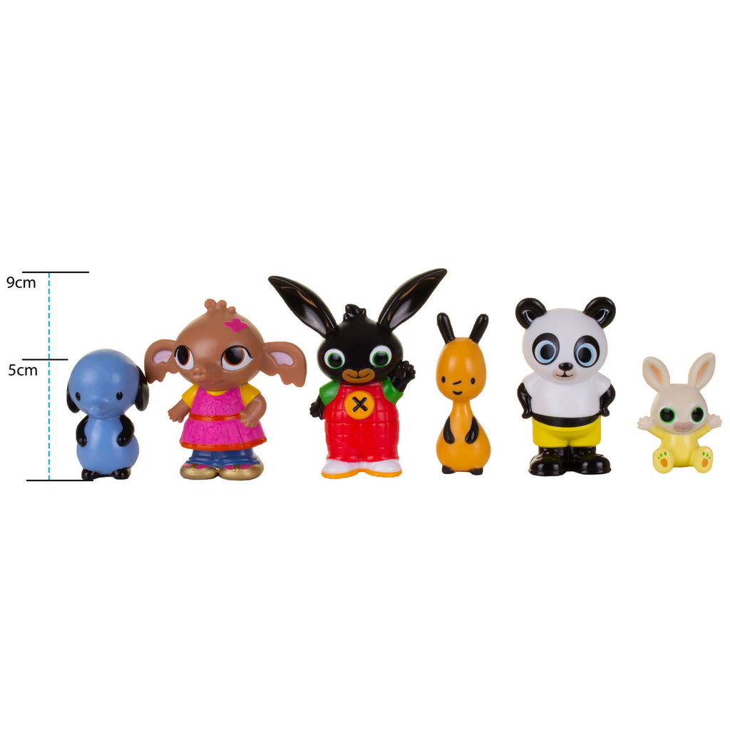 Bing - en vrienden figuren set
