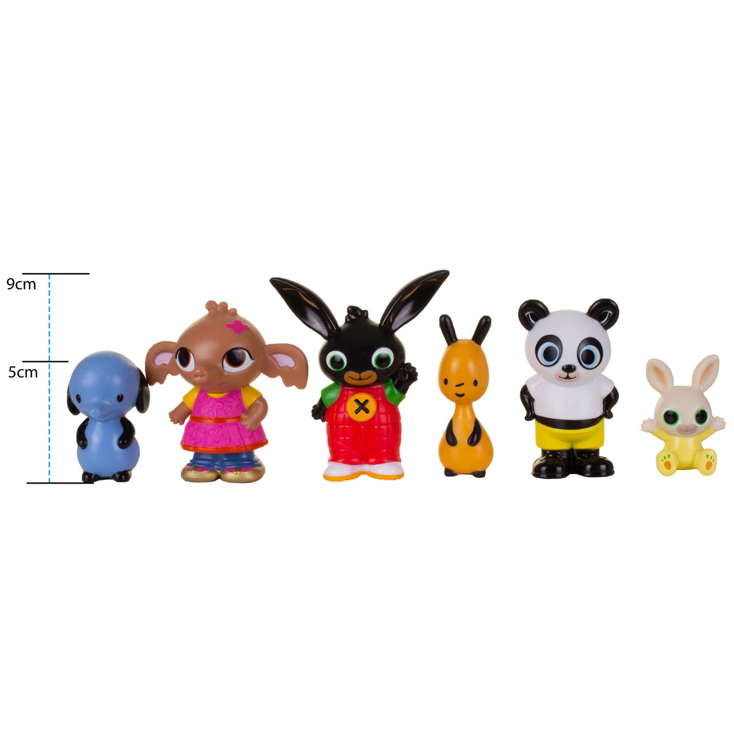 Bing - en vrienden figuren set