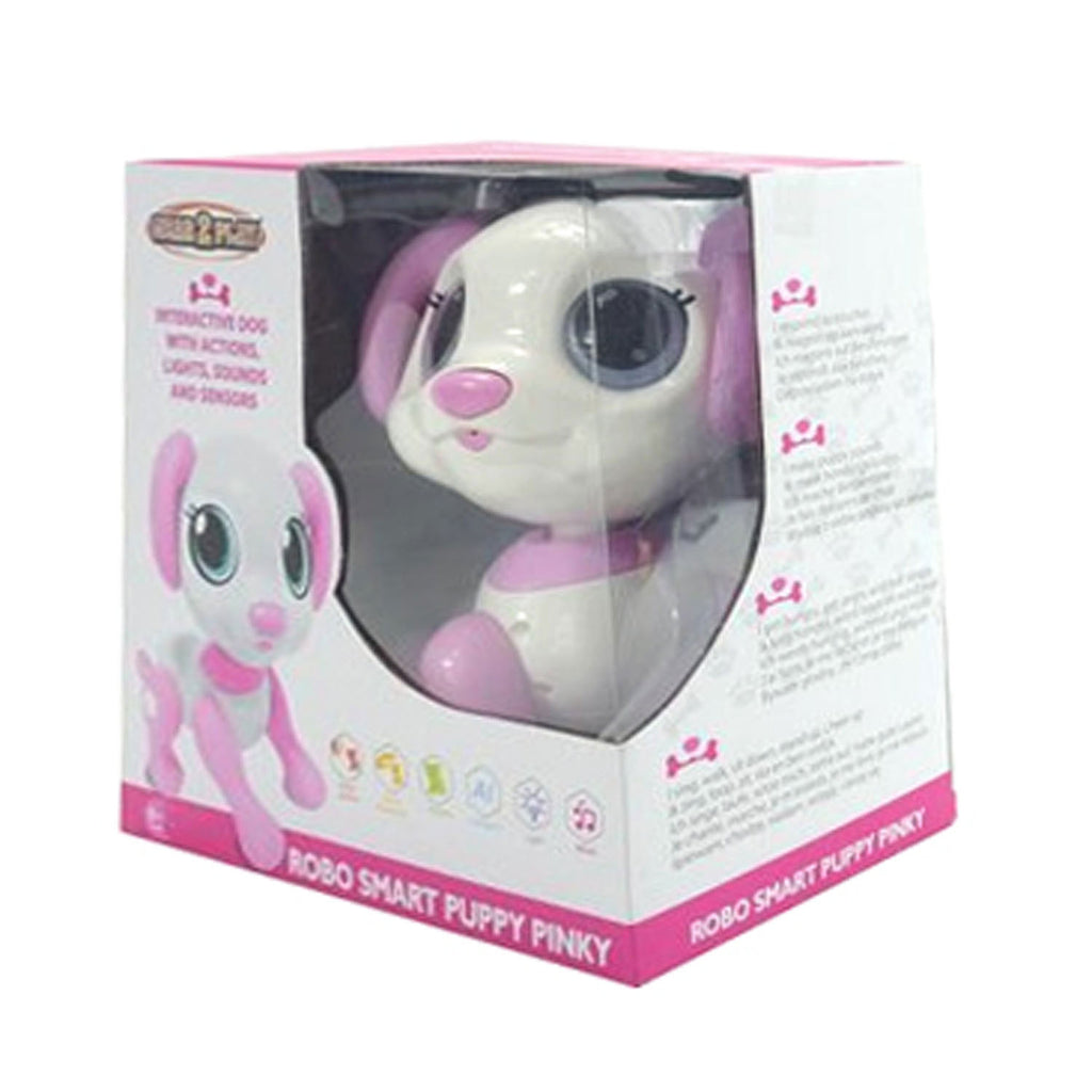 Gear2play robo smart puppy pinky - robothond