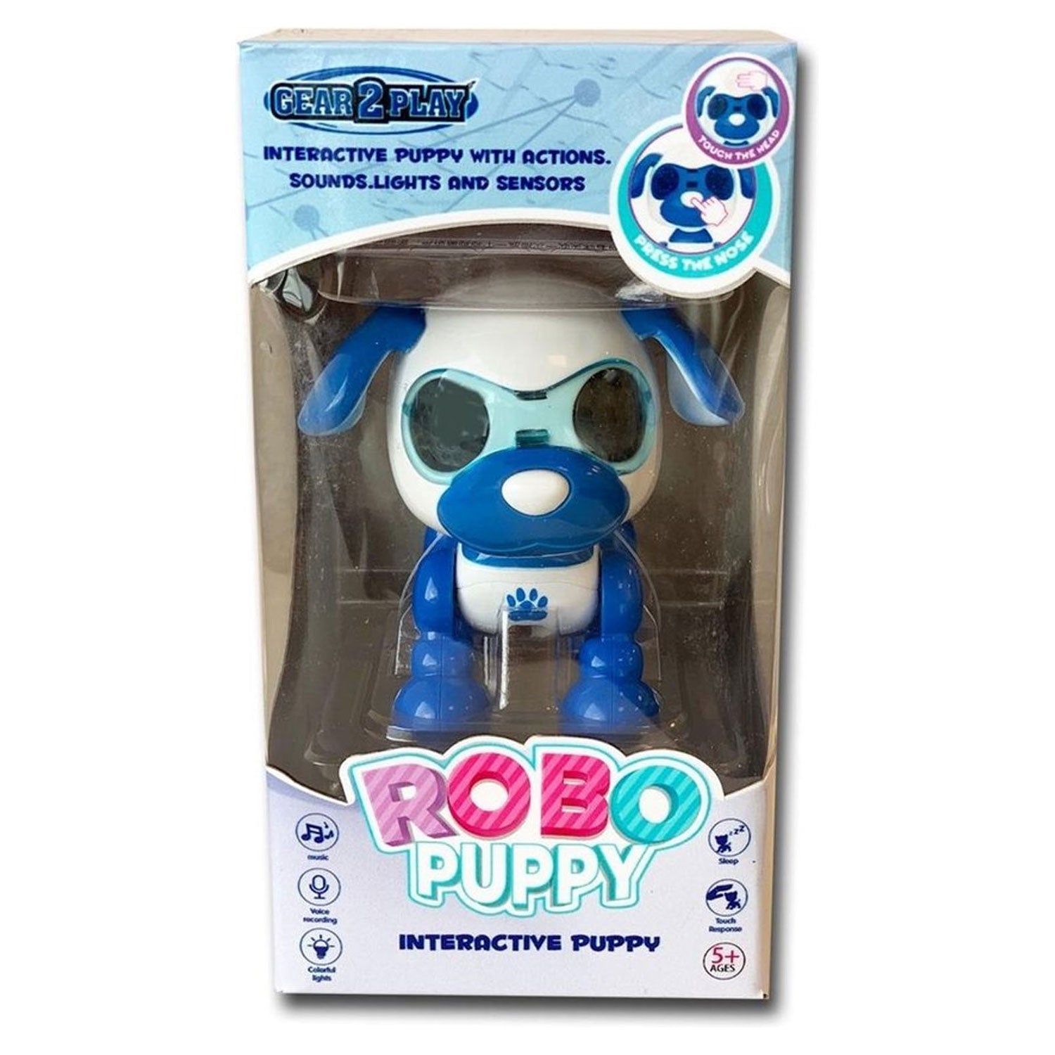 Gear2Play - Gear2 robo puppy