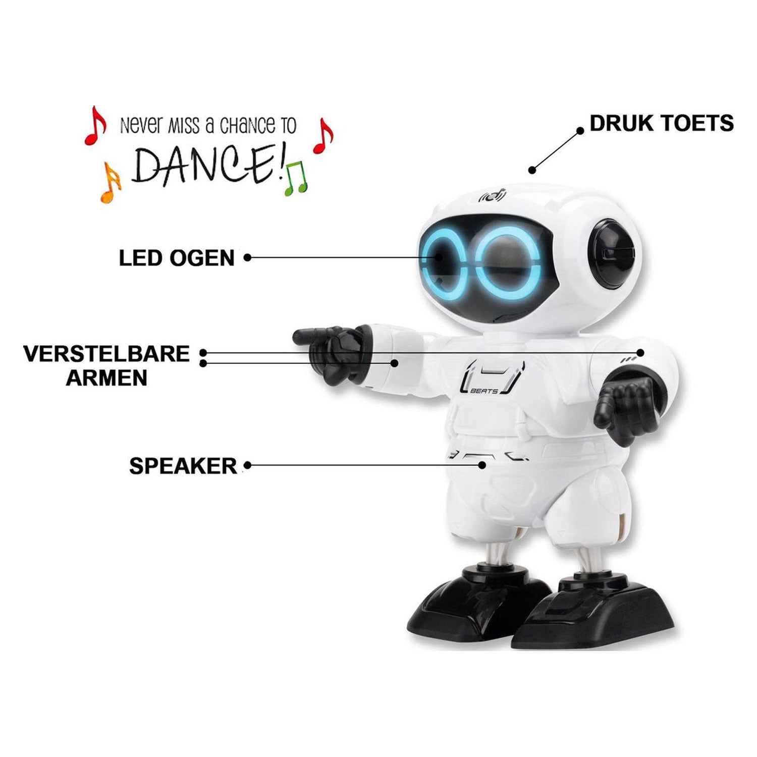 Silverlit robo beats